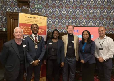 Tony Stevens, Michael Situ, Mica Duncan, James Robinson, Rushanara Ali and Henry Chin