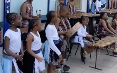 Bringing Botswana to Bermondsey: A Musical Serenade by Regent Hill International School Band