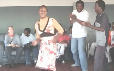 Umguza: A day of music and drama in Zimbabwe with Street Connected children and Grassroots Theatre.